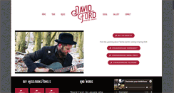 Desktop Screenshot of davidfordmusic.com